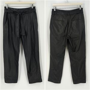 Judith & Charles Lamb Leather Pants